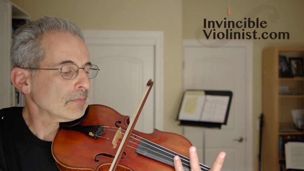 Did You Ever Video Yourself Playing the Violin? Invincible Violinist